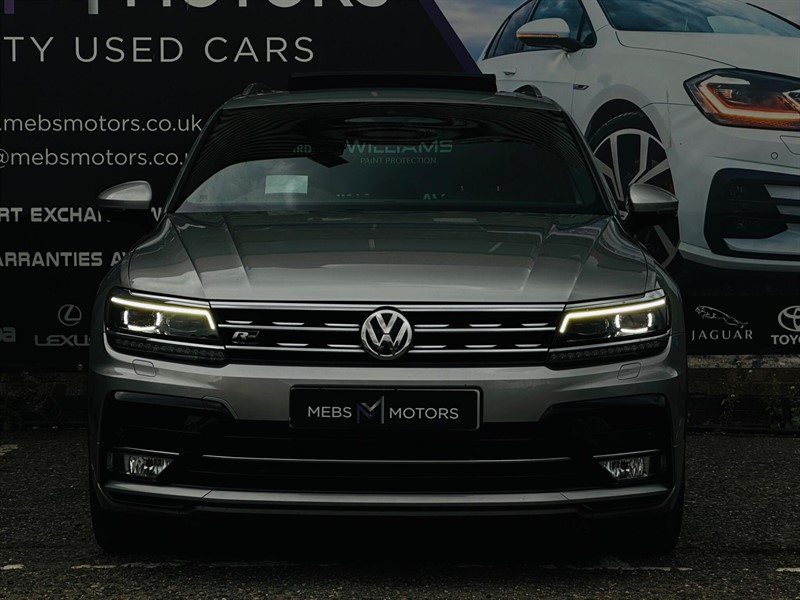 Used Volkswagen Tiguan