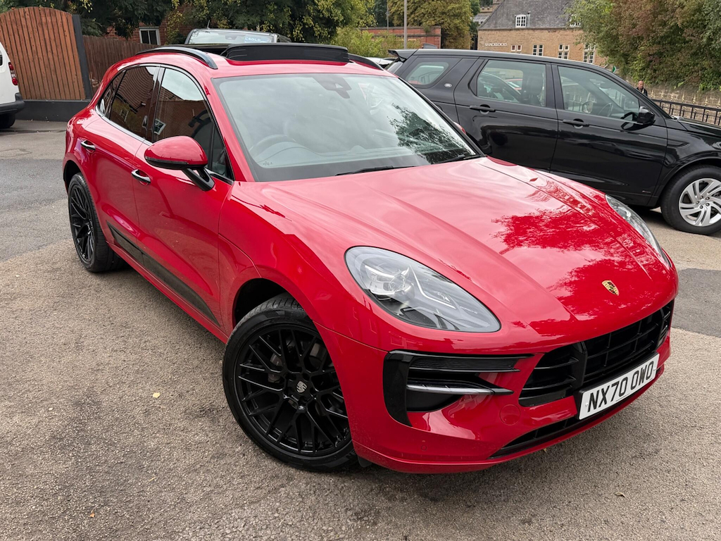 2020 Porsche Macan