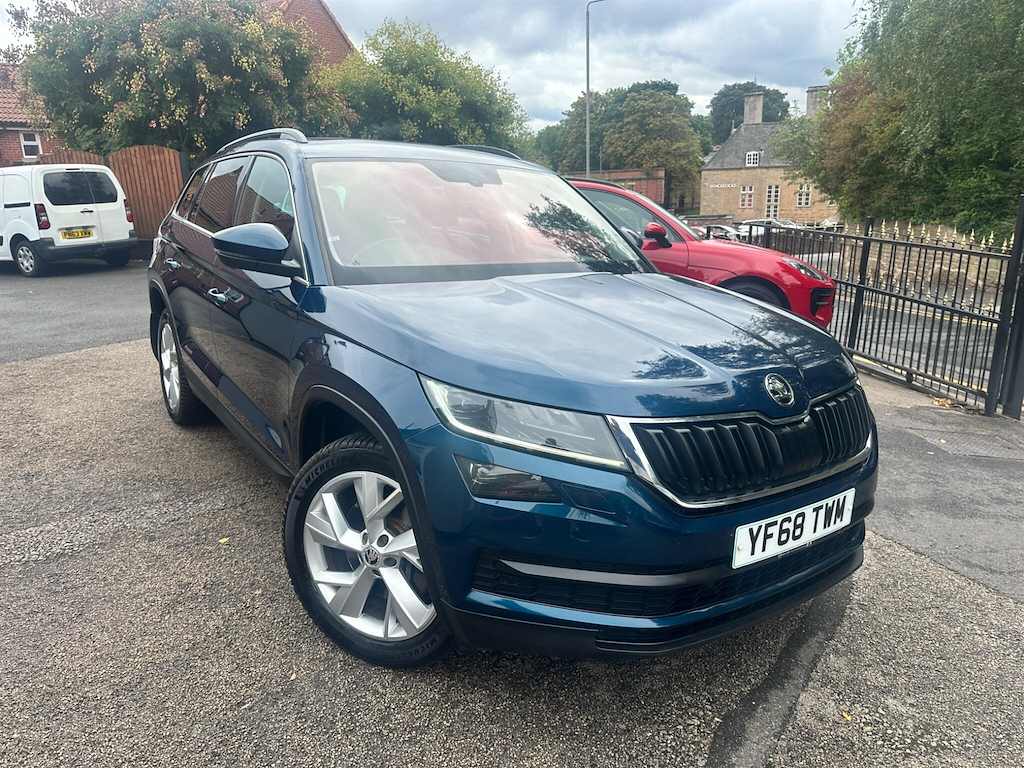2018 Skoda Kodiaq