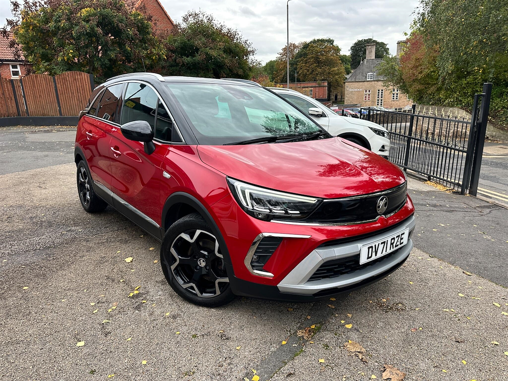 2021 Vauxhall Crossland