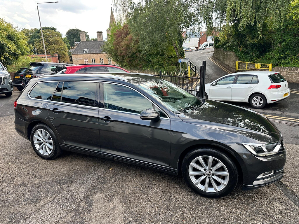 2018 Volkswagen Passat