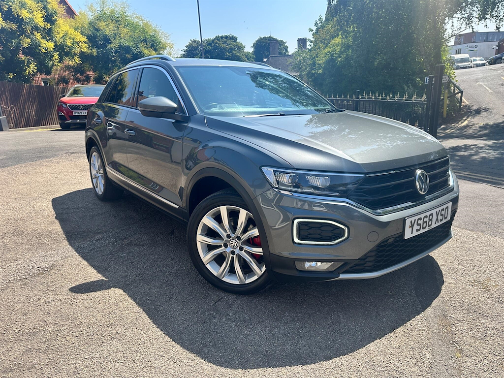 2018 Volkswagen T-roc