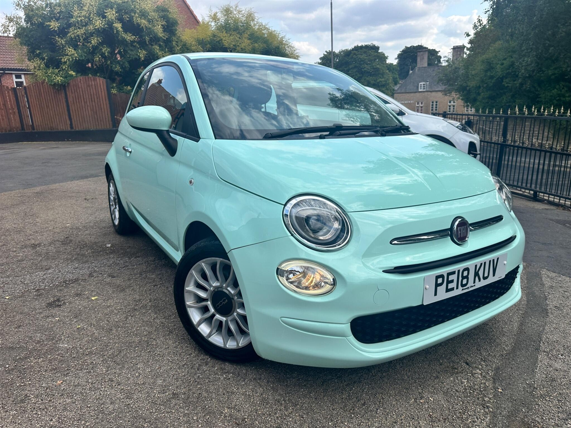 2018 Fiat 500