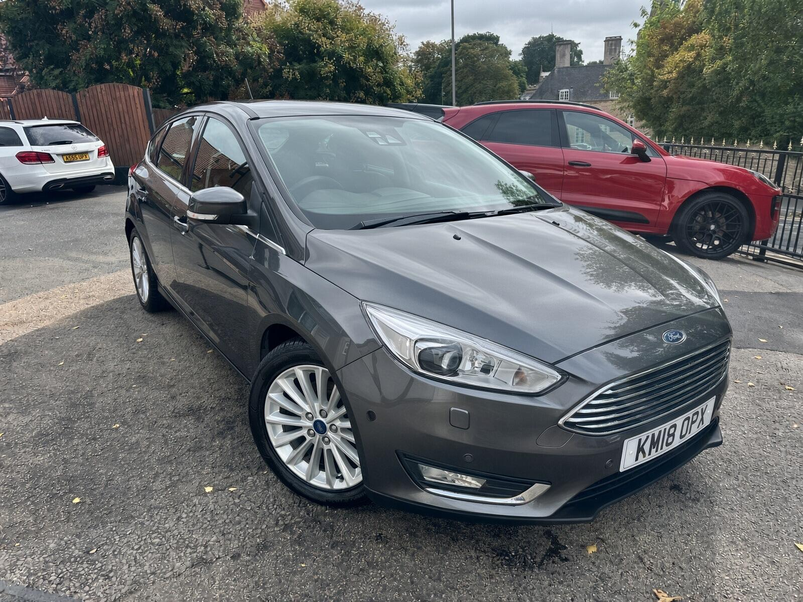 2018 Ford Focus