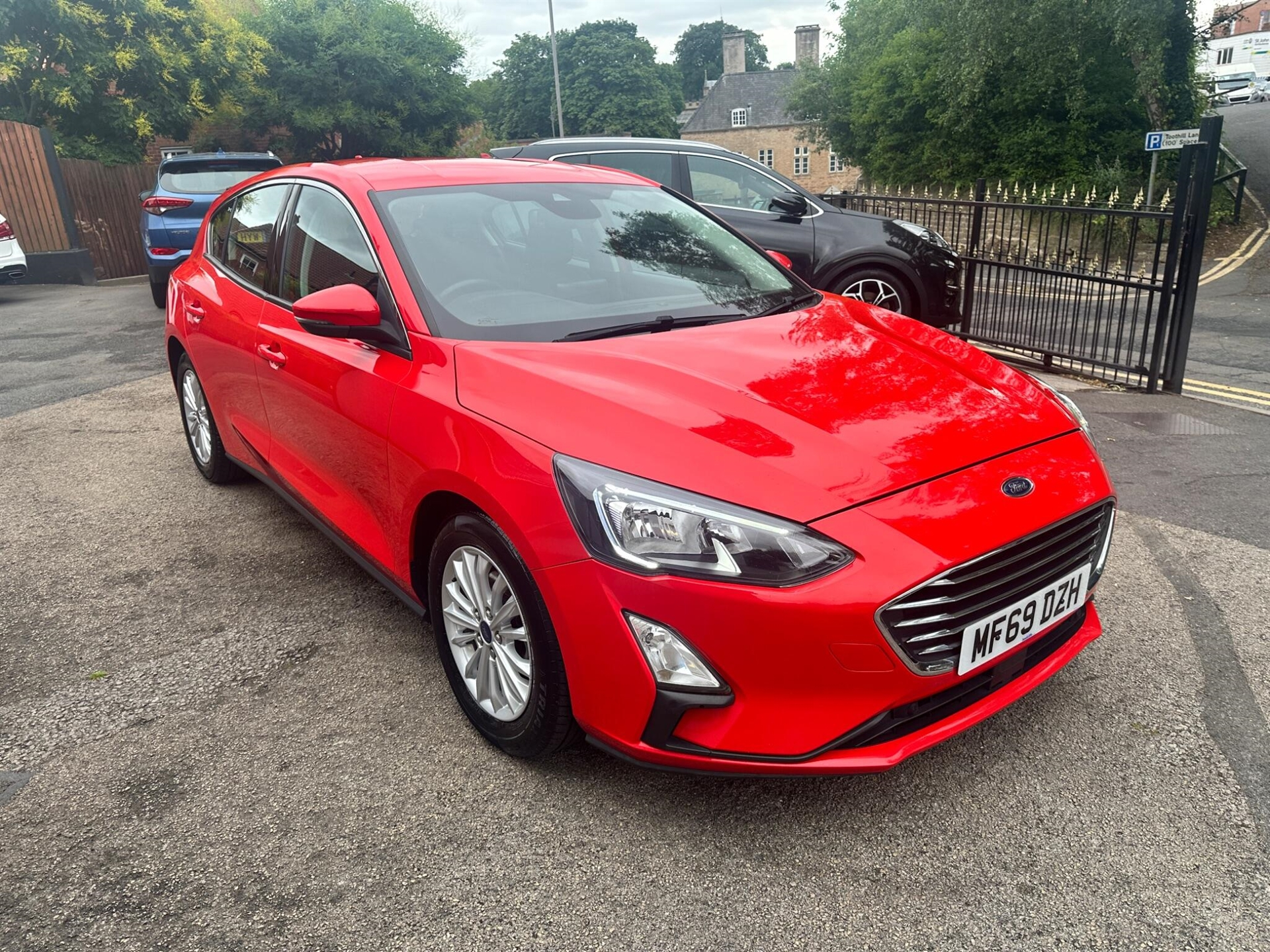 2019 Ford Focus