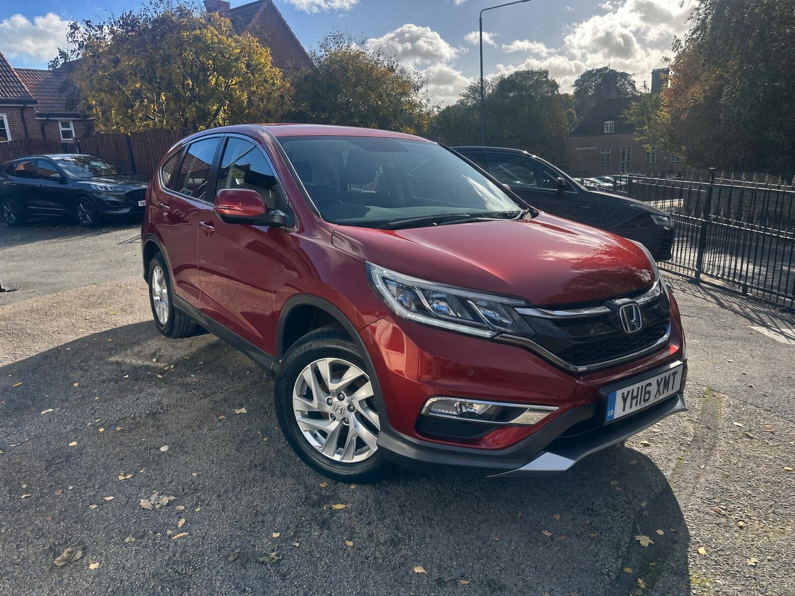 2016 Honda CR-V