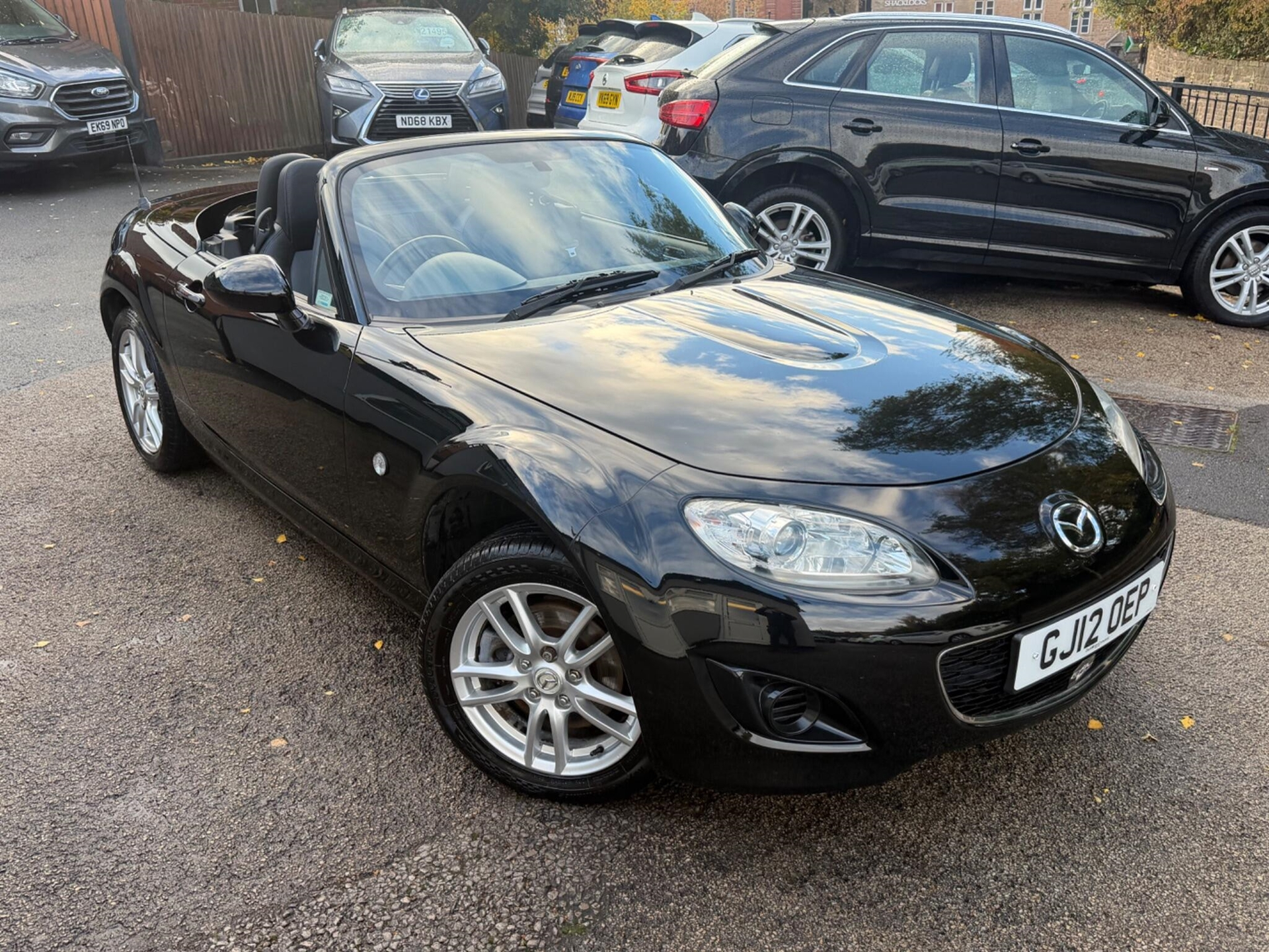 2012 Mazda MX-5