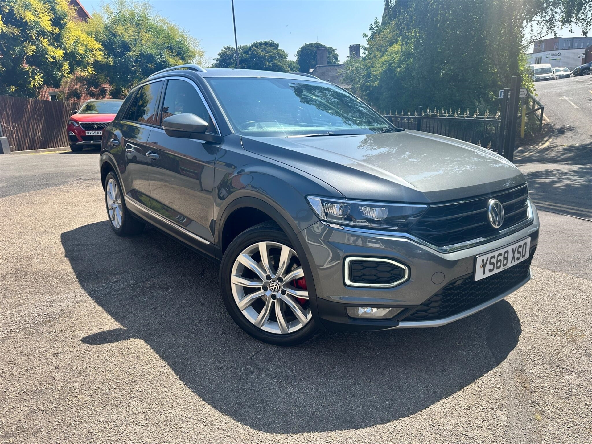 2018 Volkswagen T-Roc
