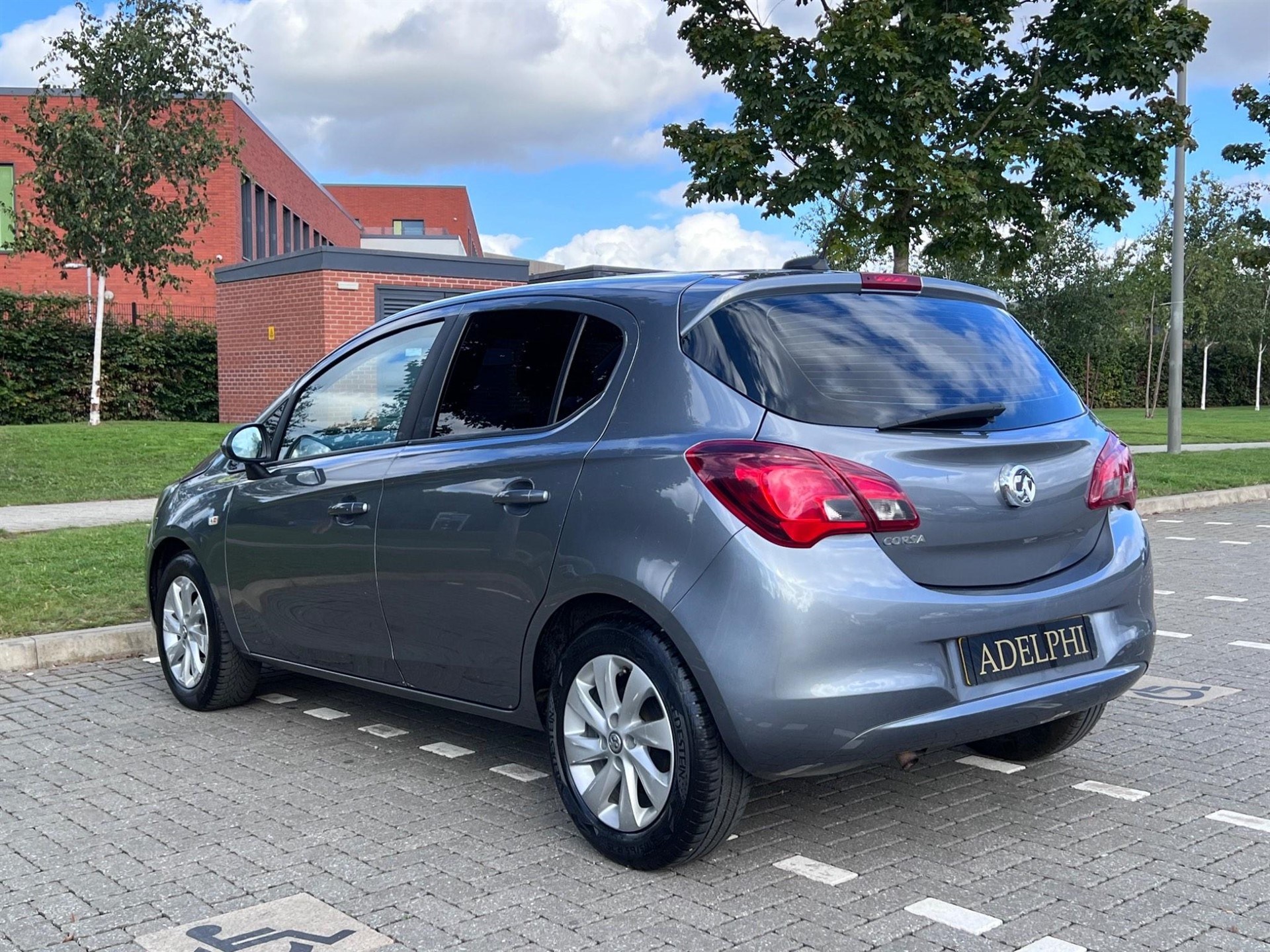 OPEL CORSA opel-corsa-2018 Used - the parking