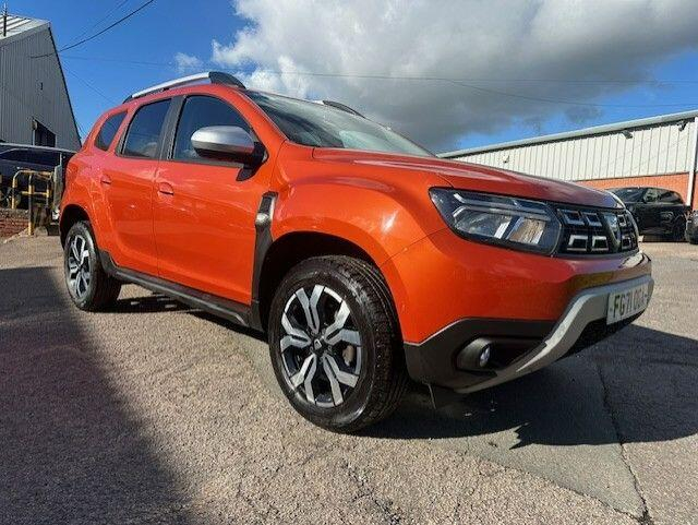 2021 Dacia Duster