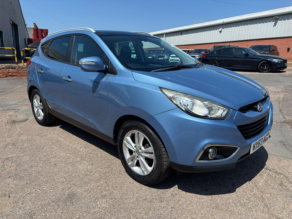 2013 Hyundai Ix35