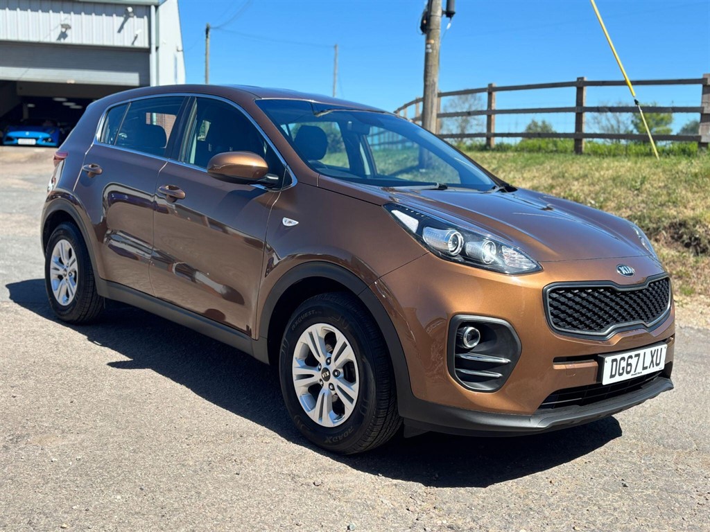 2017 Kia Sportage