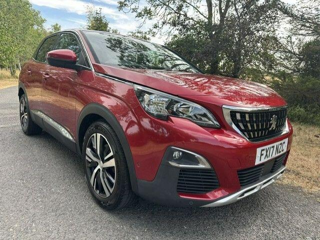 2017 Peugeot 3008