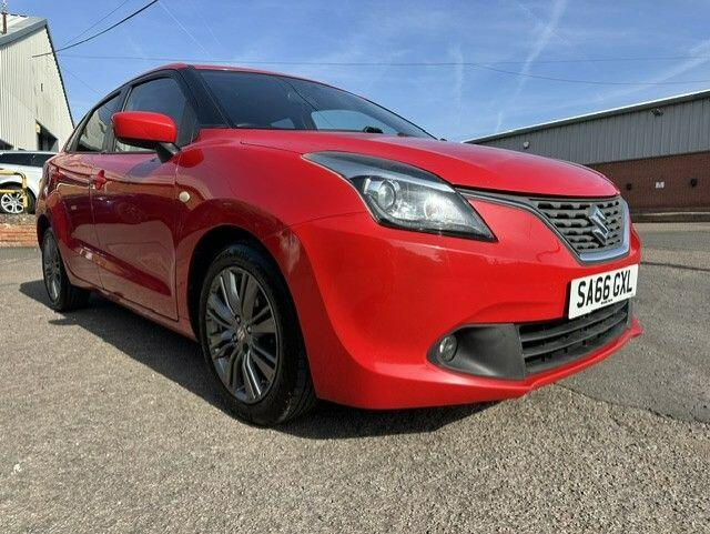 2016 Suzuki Baleno