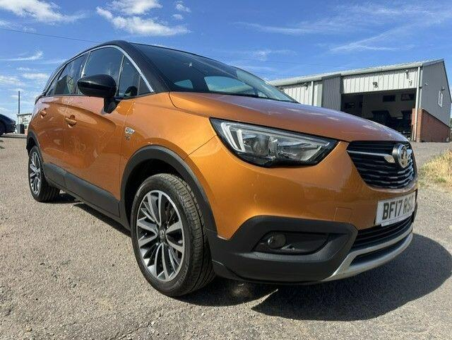2017 Vauxhall Crossland