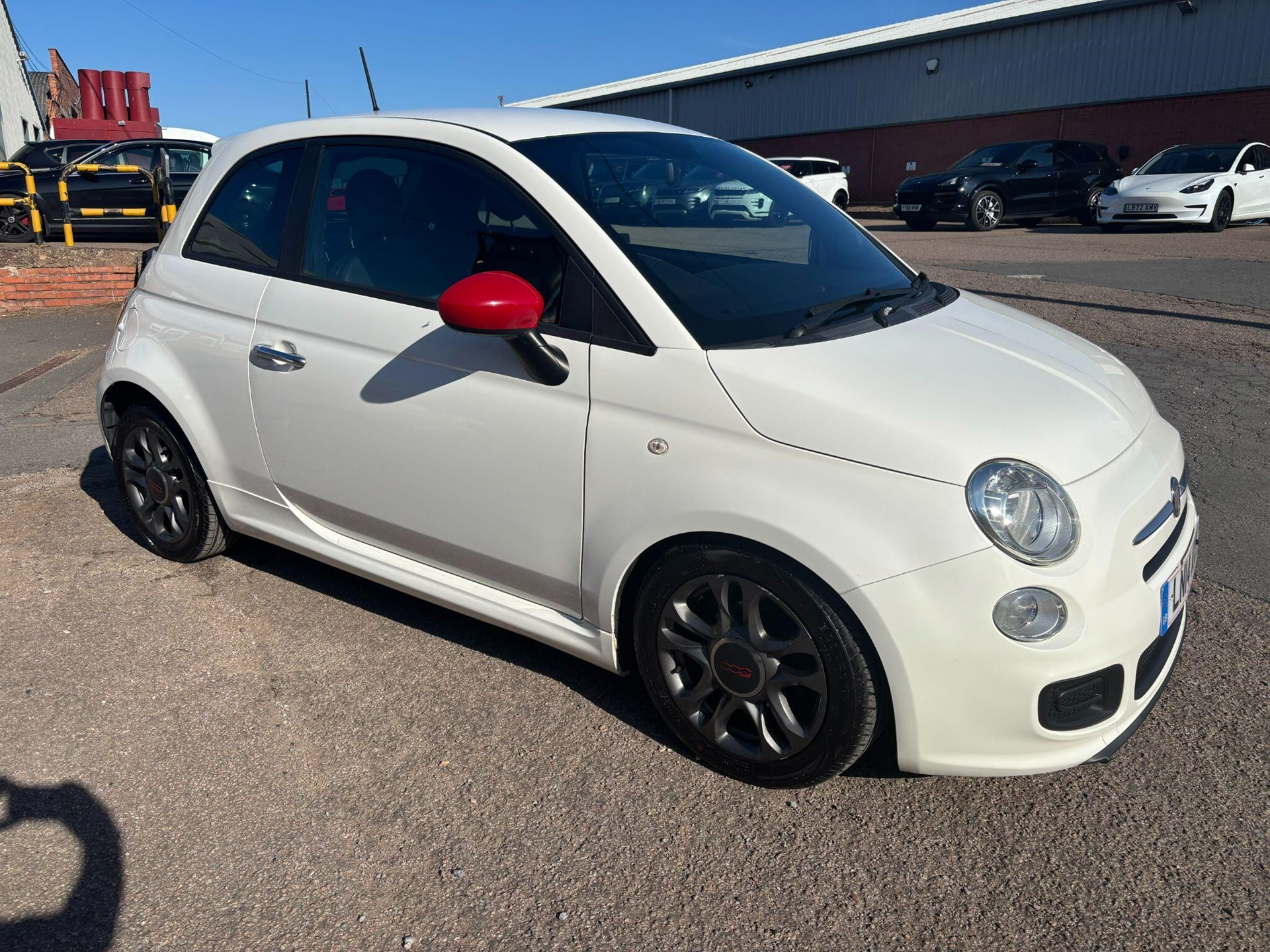 2014 Fiat 500