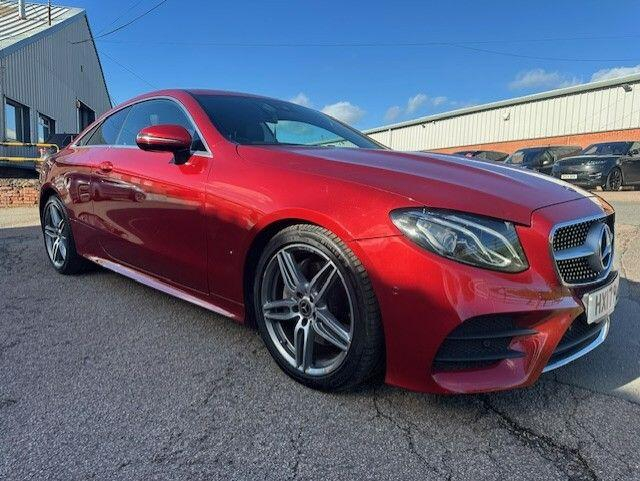 2017 Mercedes-Benz E-Class
