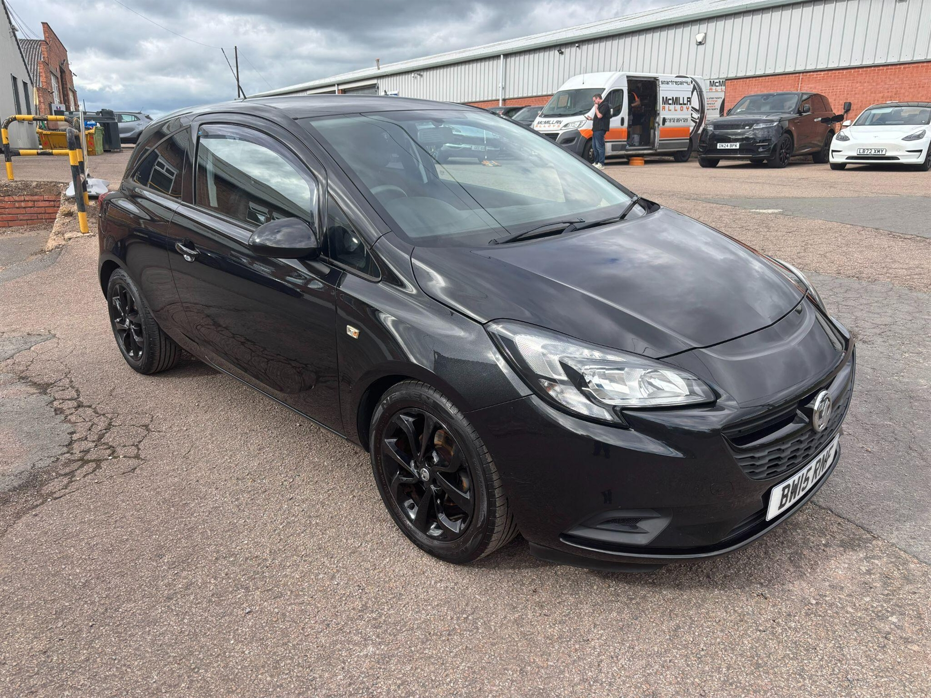 2015 Vauxhall Corsa