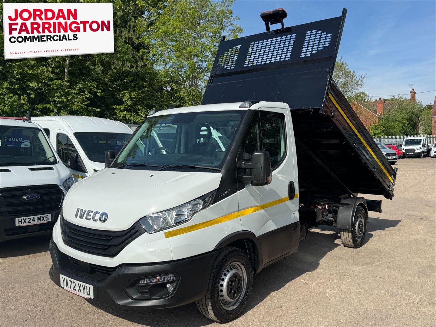 Used Iveco Daily 2.3D HPI 14V 35S 3450 Tipper 2dr Diesel Manual L2 Euro ...