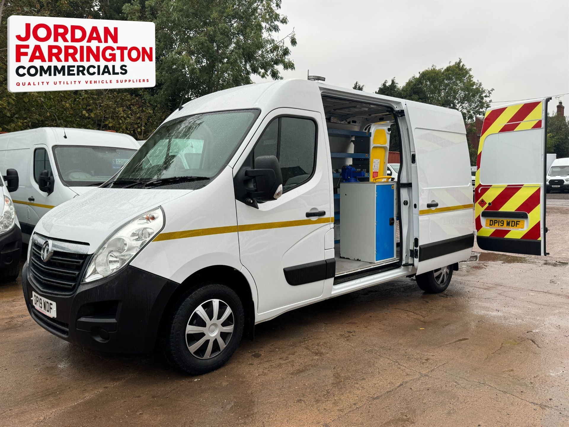 2019 Vauxhall Movano