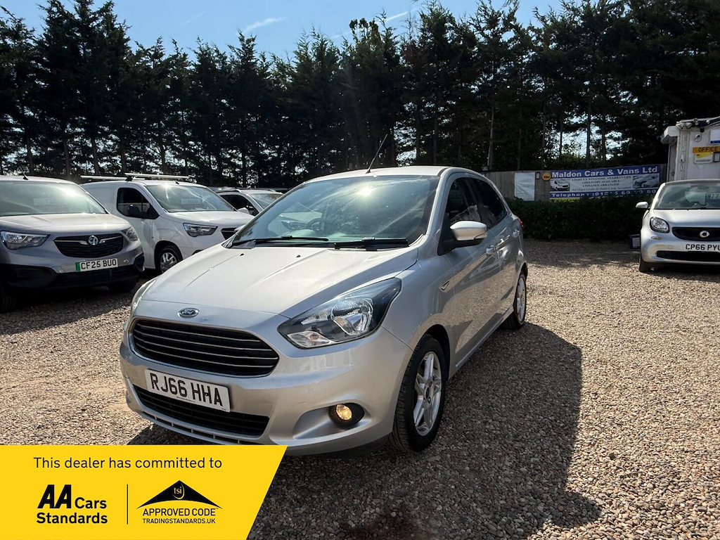 Ford Ka+