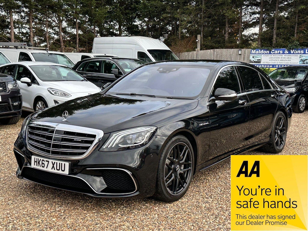 Mercedes-Benz S Class