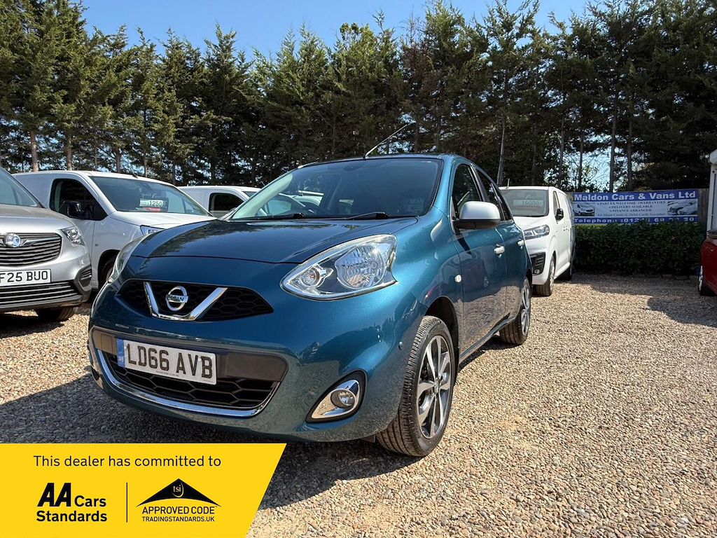 Nissan Micra