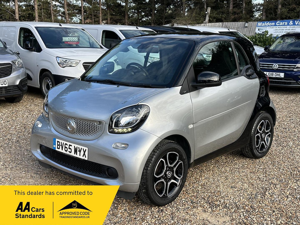 Smart Fortwo Coupe