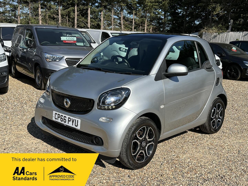 Smart Fortwo Coupe
