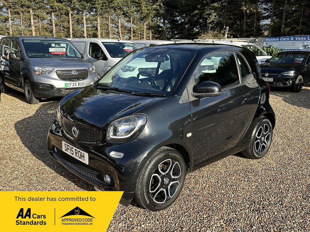 Smart Fortwo Coupe