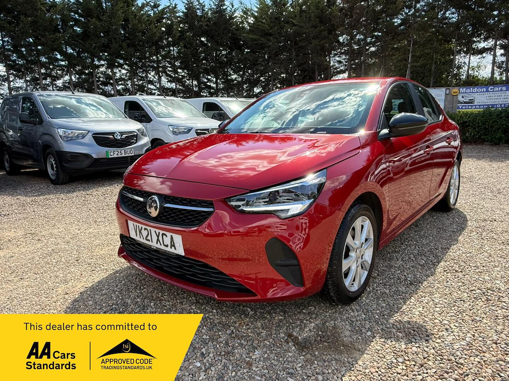 Vauxhall Corsa