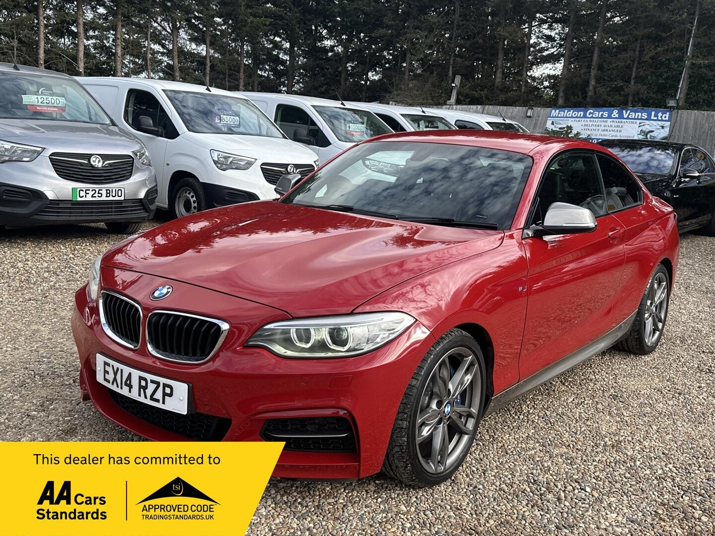 2014 BMW 2 Series