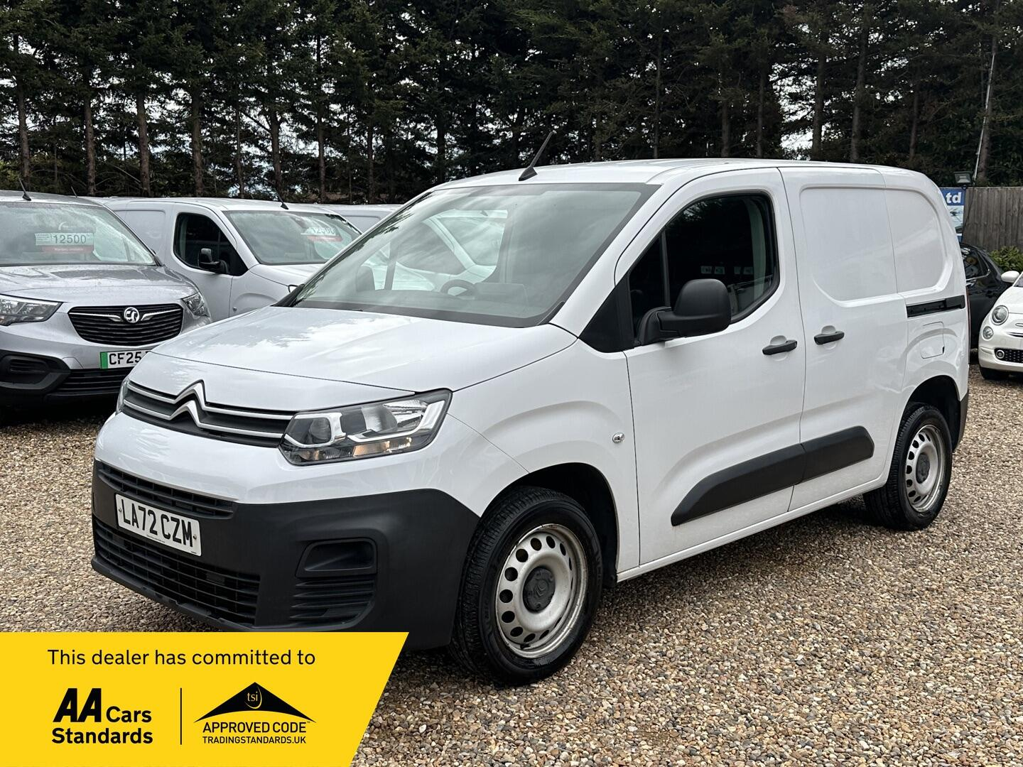 2022 Citroen Berlingo