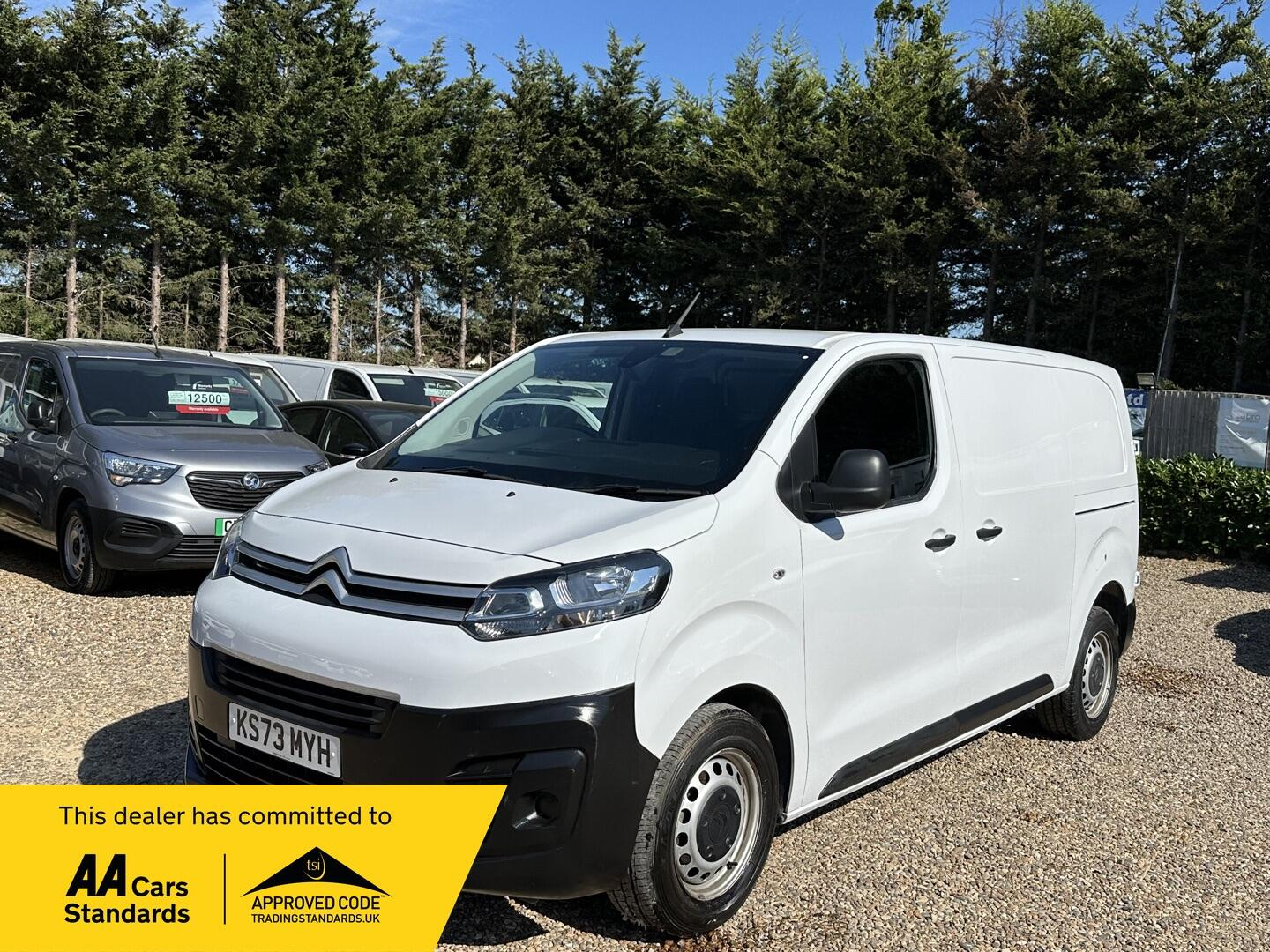2023 Citroen Dispatch