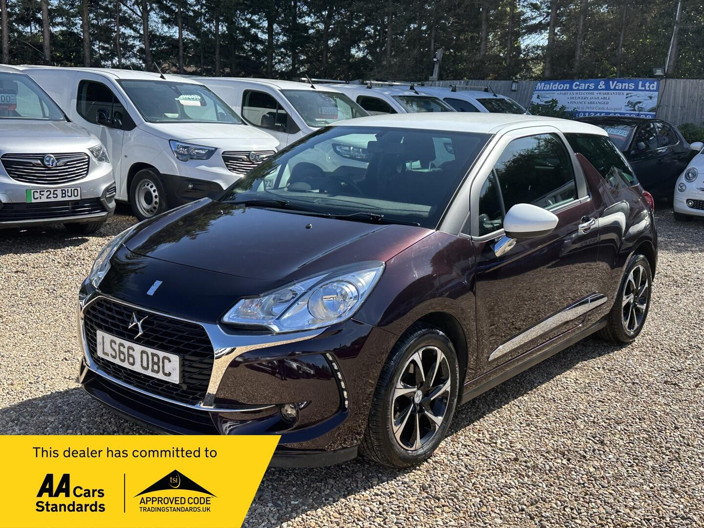 2016 DS Automobiles DS 3