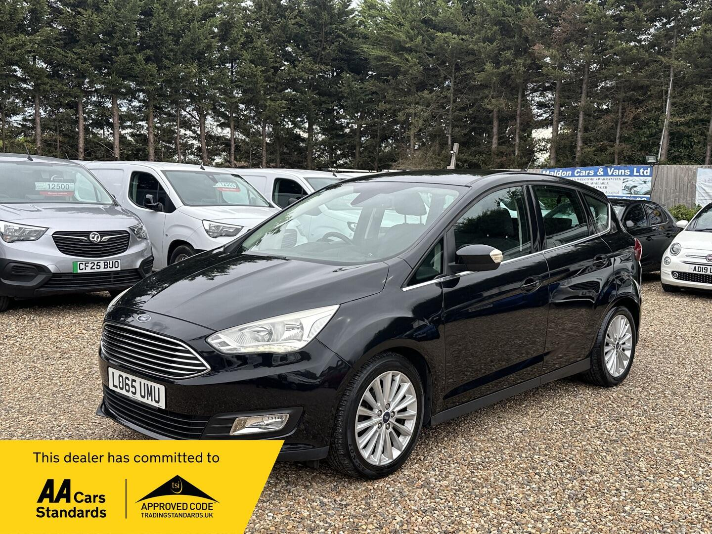 2015 Ford C-Max