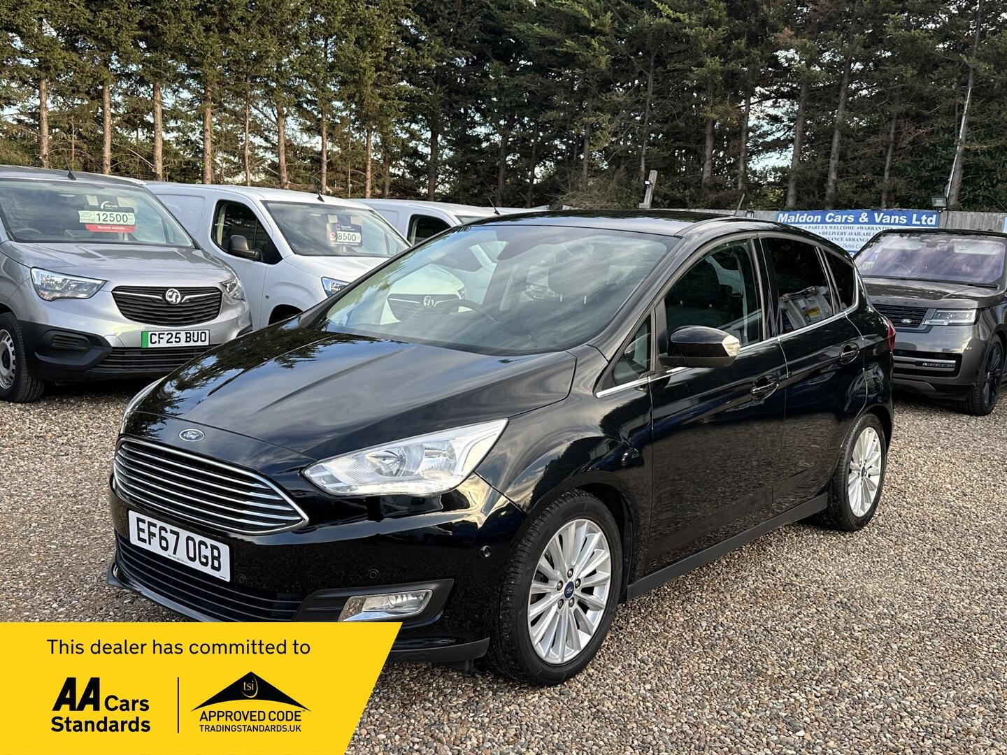 2017 Ford C-Max