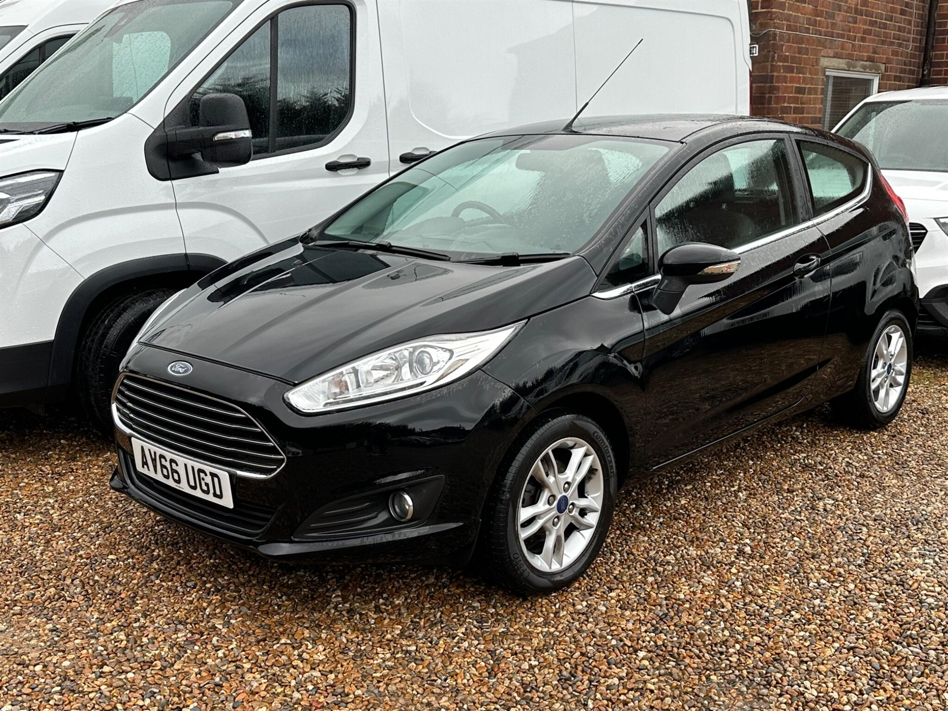 2016 Ford Fiesta