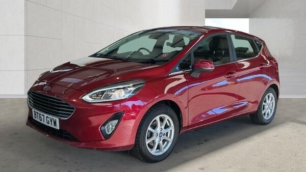 2017 Ford Fiesta