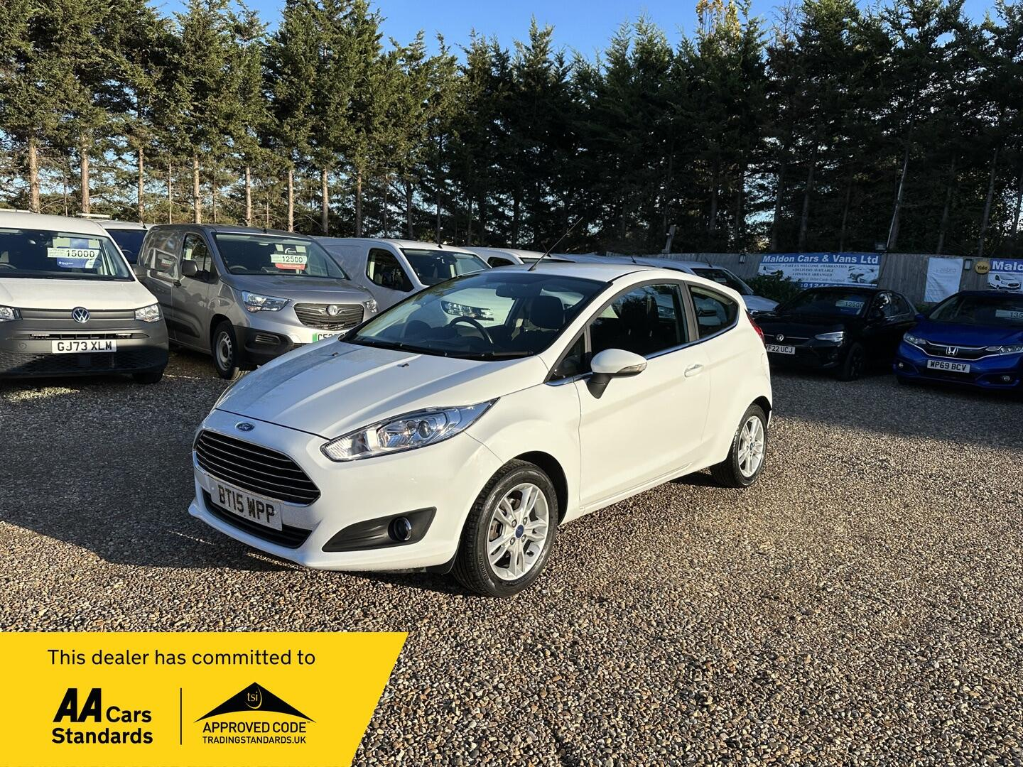 2015 Ford Fiesta