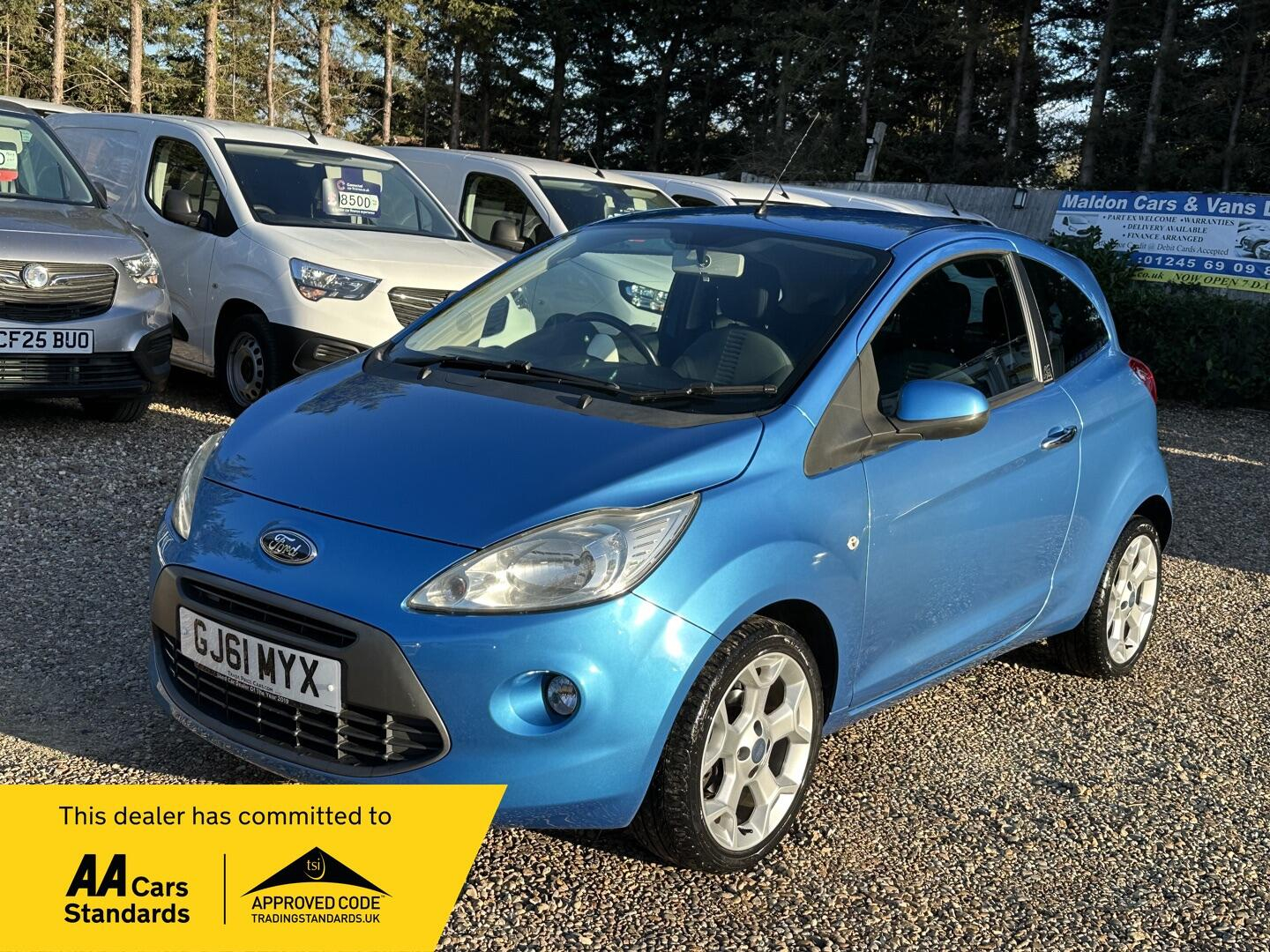 2011 Ford Ka