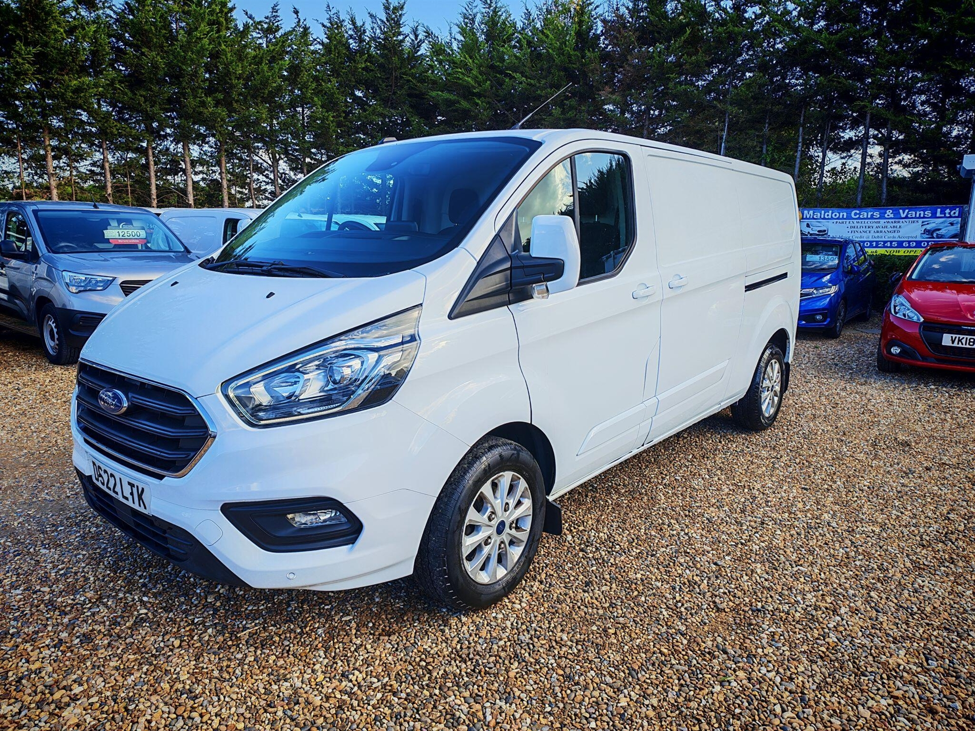 2022 Ford Transit Custom