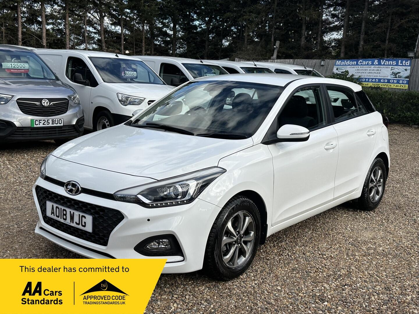 2018 Hyundai i20