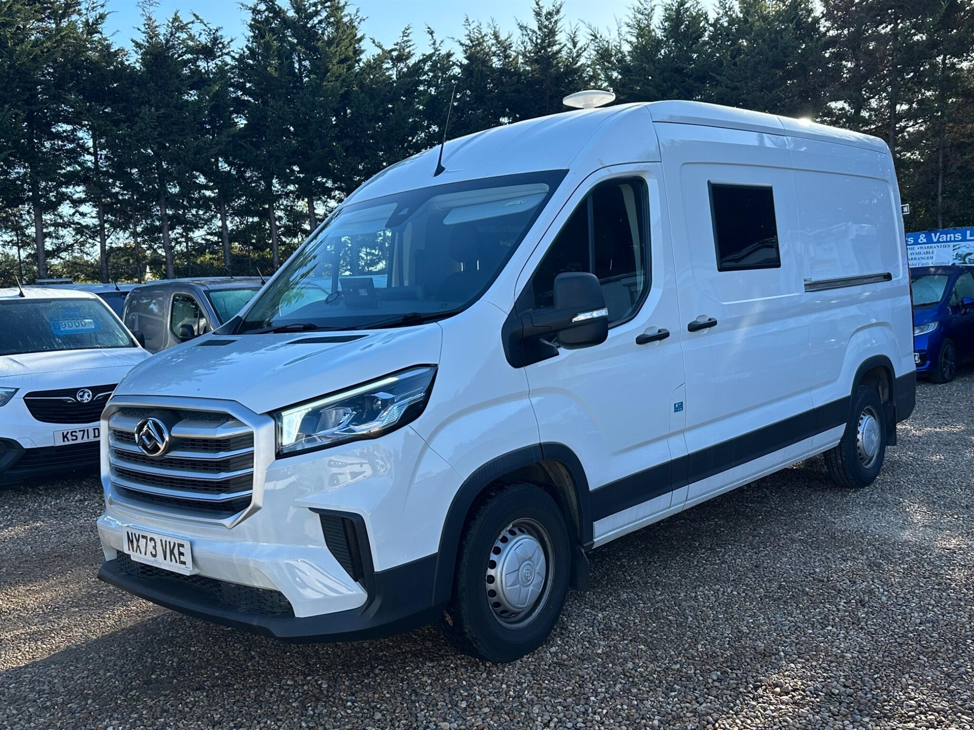 2023 Maxus Deliver 9