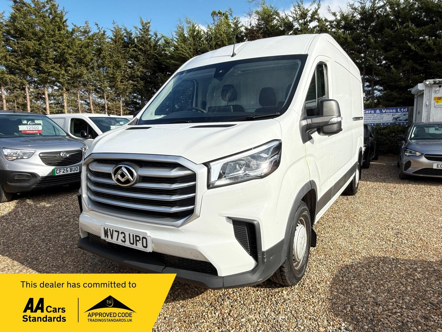 2023 Maxus Deliver 9