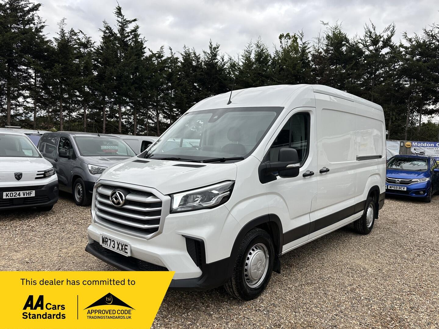 2023 Maxus Deliver 9