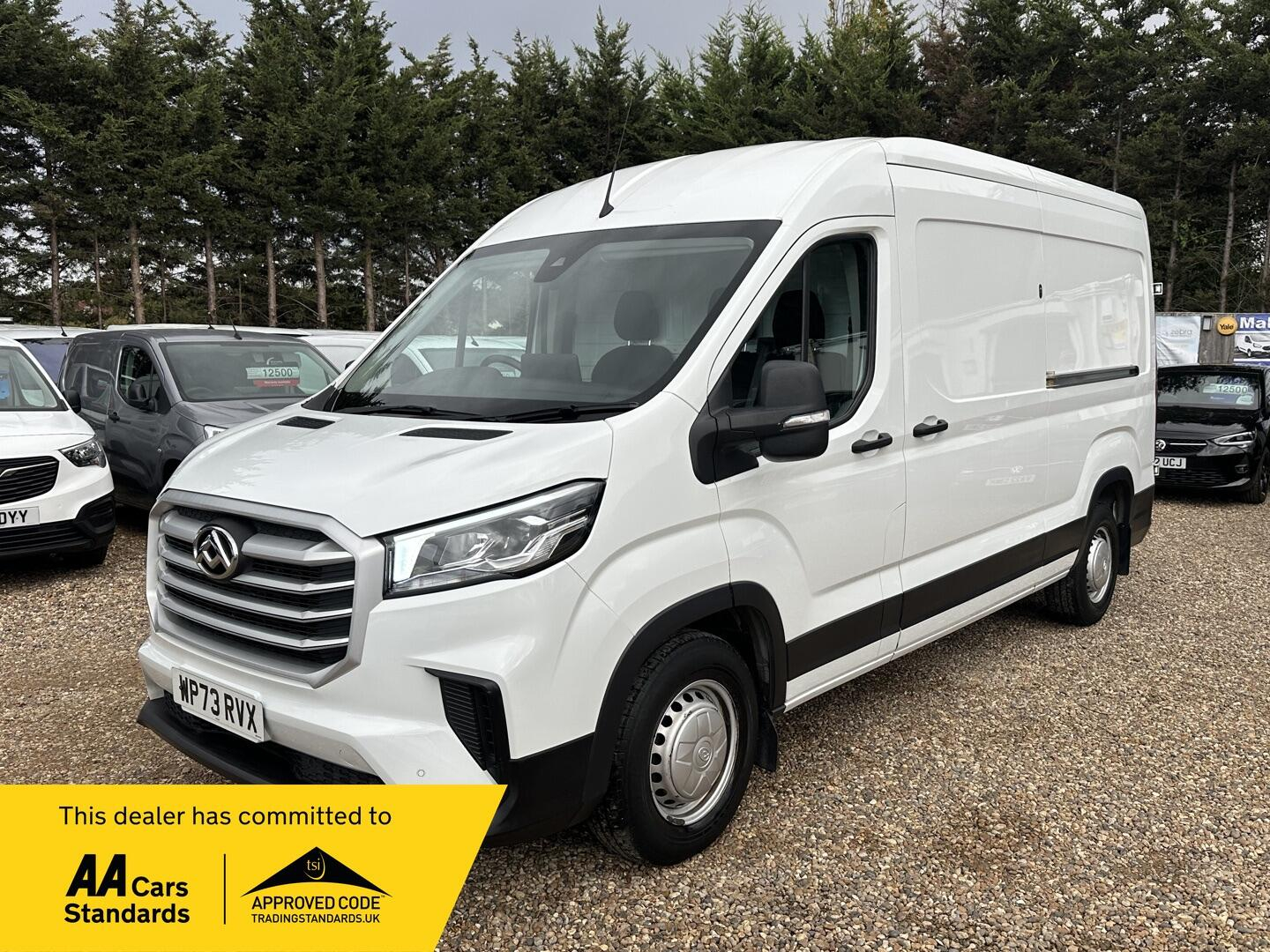 2023 Maxus Deliver 9