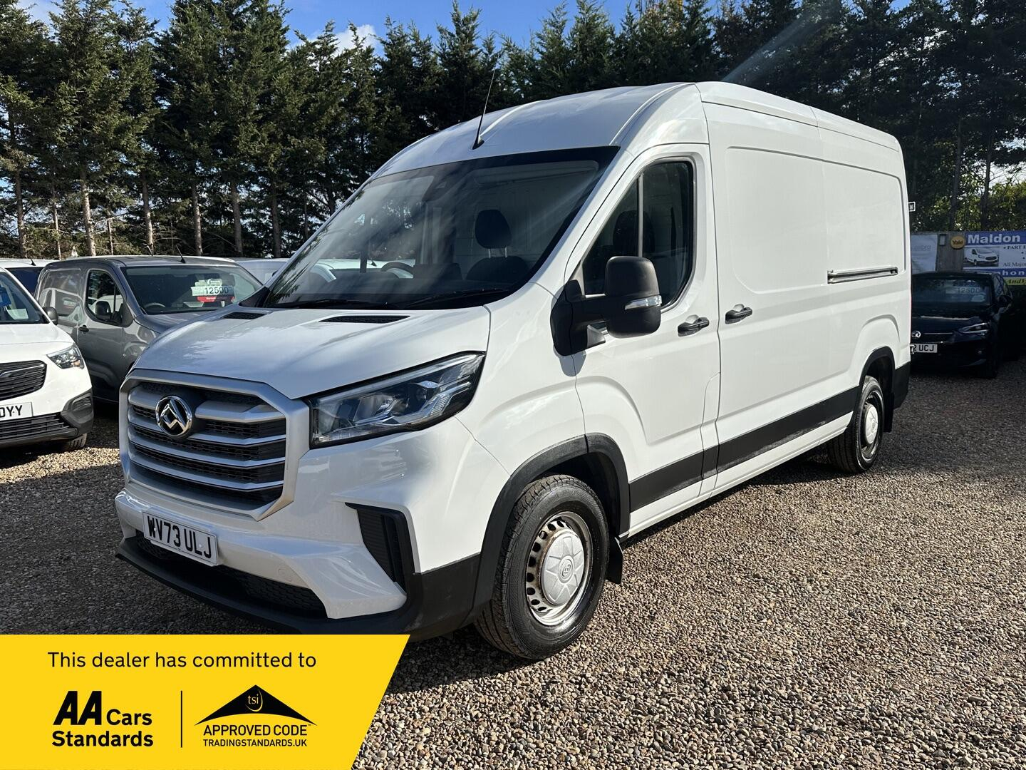 2023 Maxus Deliver 9