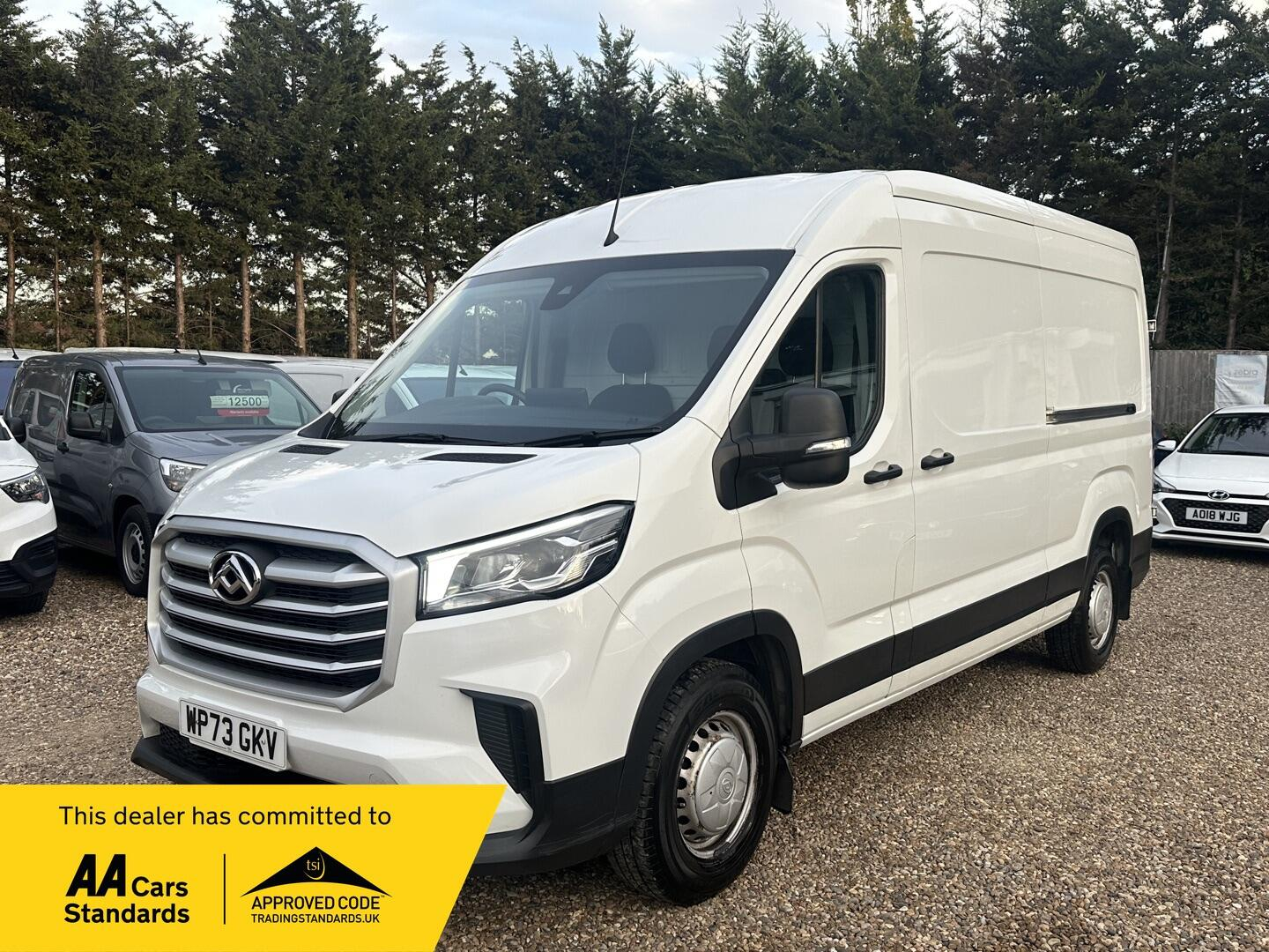 2023 Maxus Deliver 9