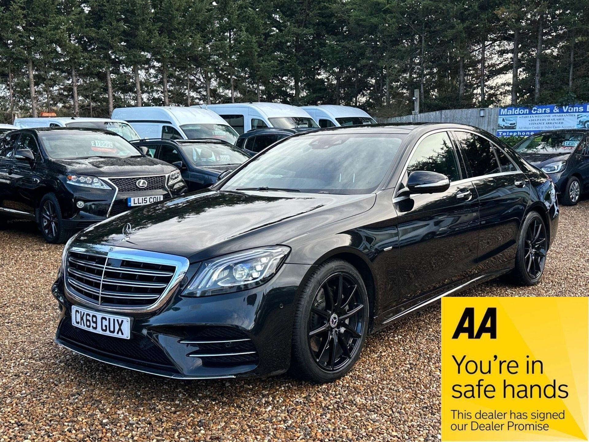 2019 Mercedes-Benz S-Class